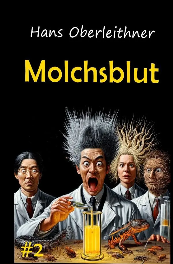 Cover: 9783748527077 | Molchsblut | Science meets Fiction | Hans Oberleithner | Taschenbuch