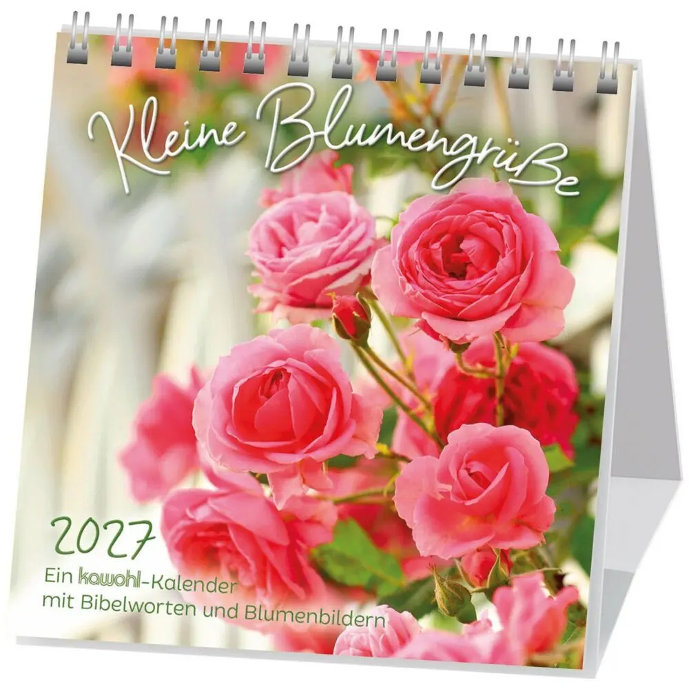 Cover: 9783754847077 | Kleine Blumengrüße 2027 | Kalender | Spiralbindung | 14 S. | Deutsch