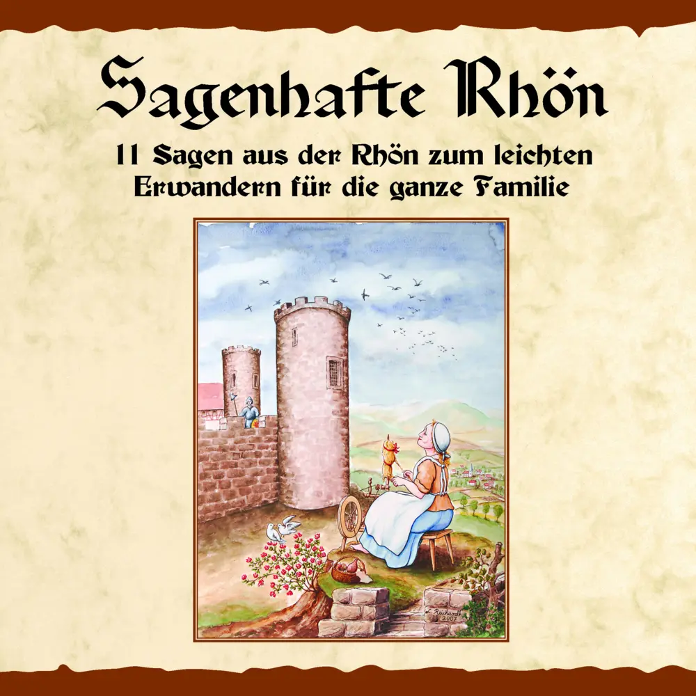 Cover: 9783981557077 | Sagenhafte Rhön | Regina Rinke | Taschenbuch | 28 S. | Deutsch | 2022