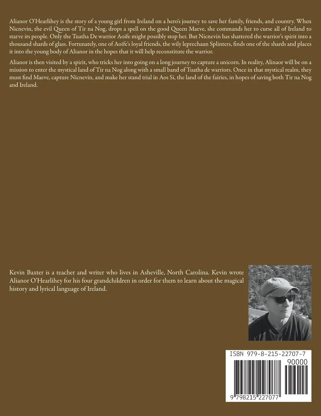 Rückseite: 9798215227077 | The Legend of Alianor Aoife O'Hearlihey and the Tuatha De Warriors