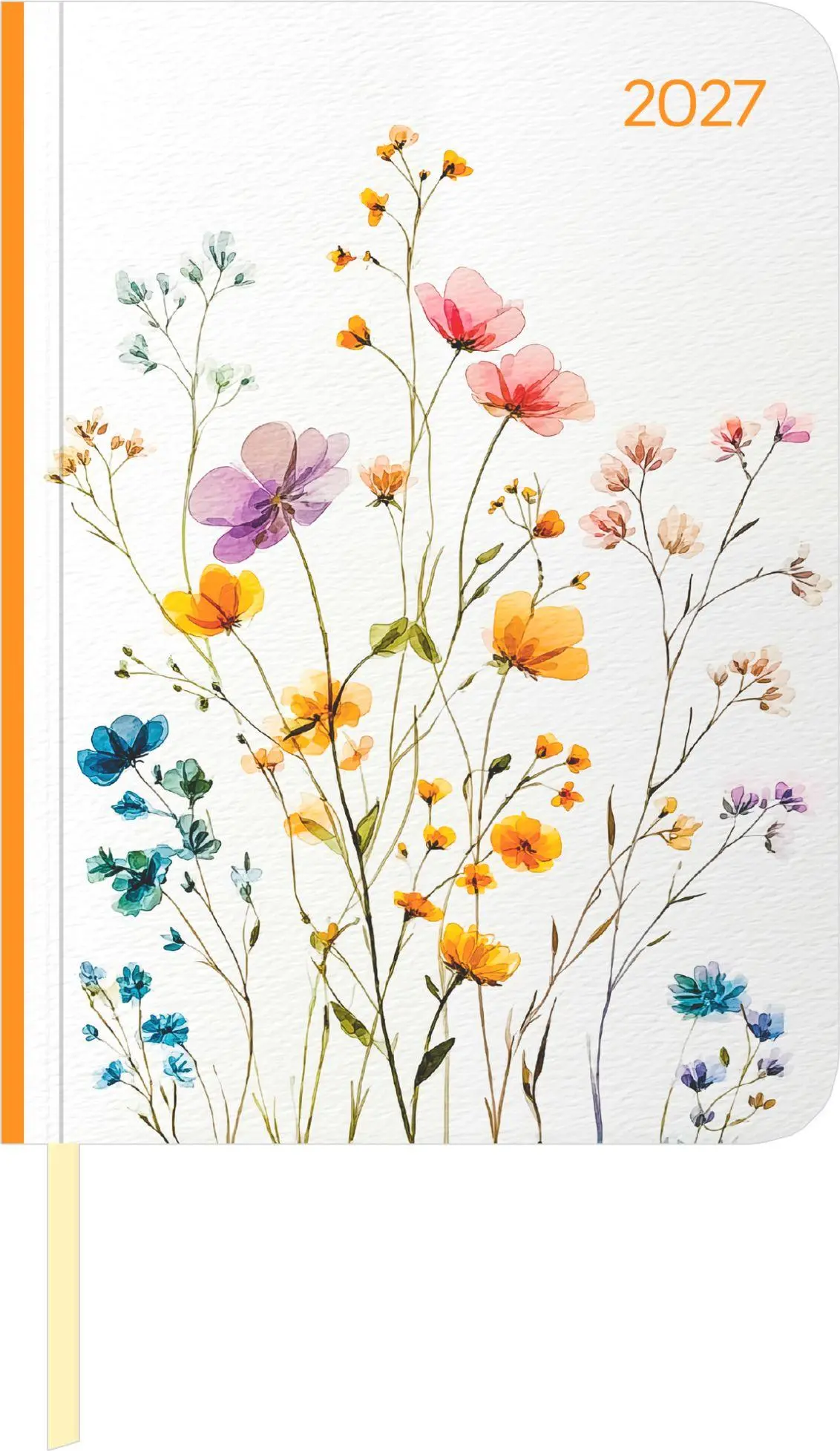 Cover: 4069095017177 | Daily Journal Wild Flowers 2027 | Neumann Verlage GmbH &amp; Co KG | Buch