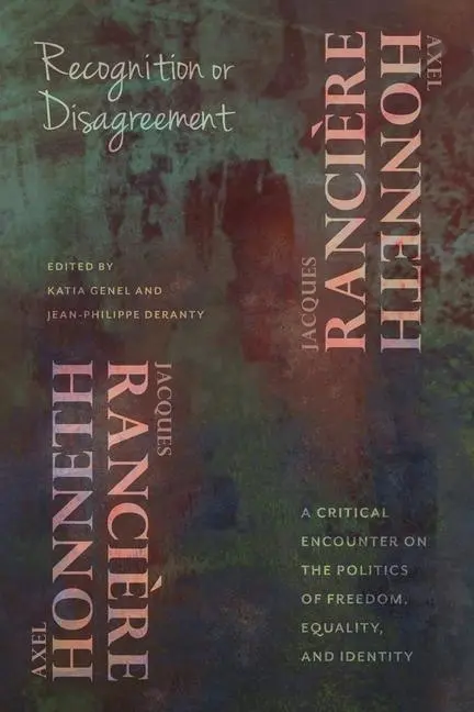 Cover: 9780231177177 | Recognition or Disagreement | Axel Honneth (u. a.) | Taschenbuch
