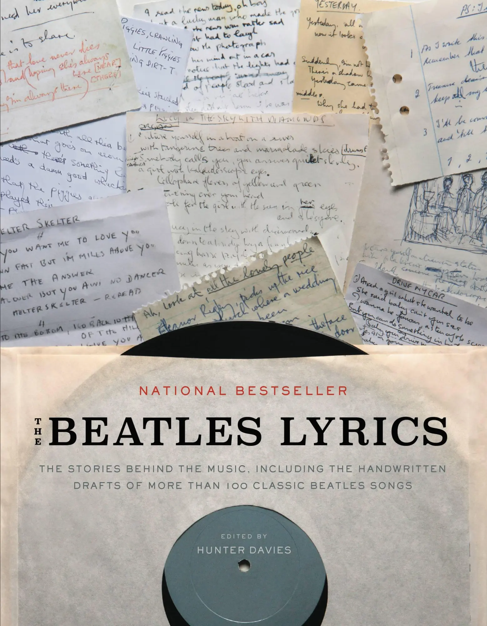 Cover: 9780316247177 | The Beatles Lyrics | Hunter Davies | Taschenbuch | 376 S. | Englisch