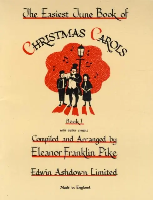 Cover: 9780711947177 | The Easiest Tune Book Of Christmas Carols | Eleanor Franklin Pike