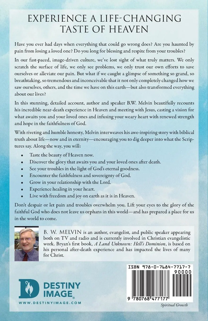 Rückseite: 9780768477177 | Heaven Beckons | Discover the Glory That Awaits You in the Afterlife
