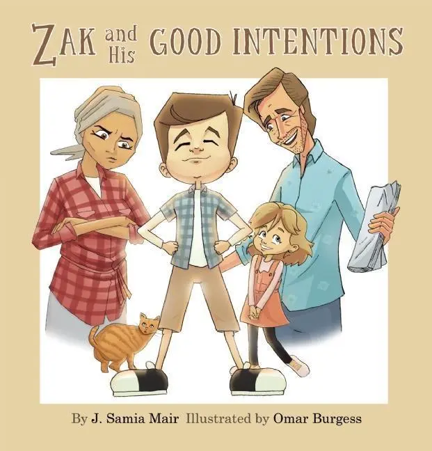 Cover: 9780860377177 | Zak and His Good Intentions | J Samia Mair | Taschenbuch | Englisch