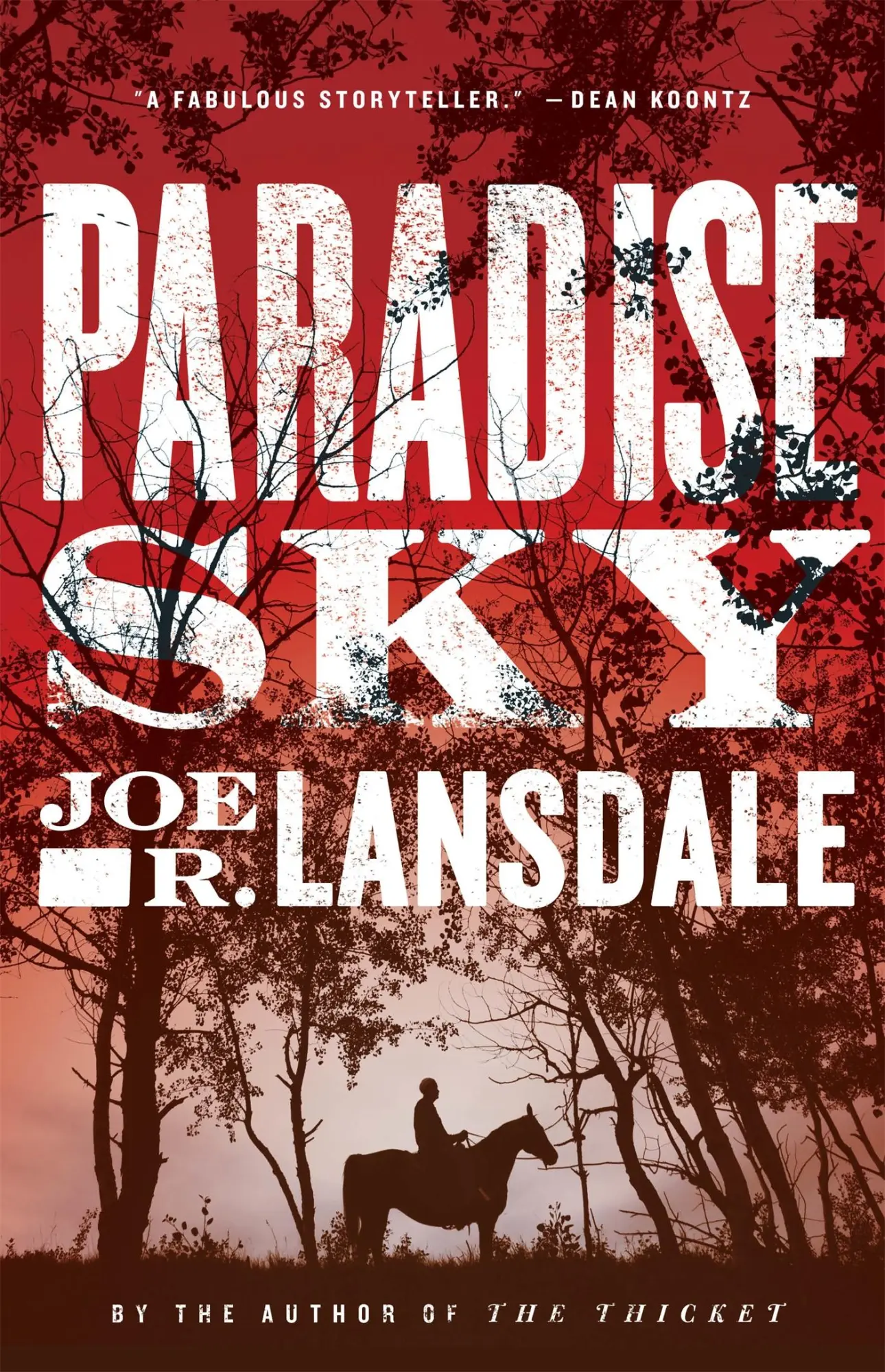 Cover: 9781444787177 | Paradise Sky | Joe R. Lansdale | Taschenbuch | 406 S. | Englisch