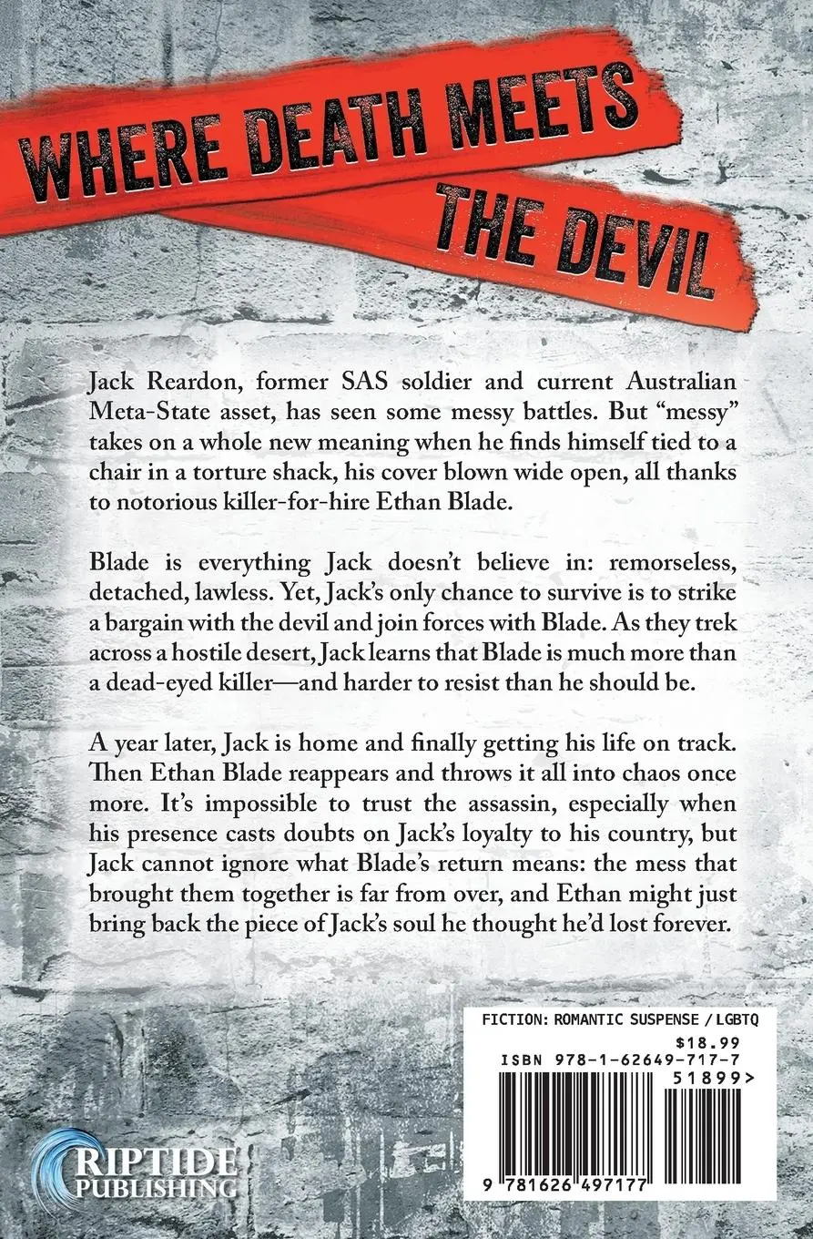 Rückseite: 9781626497177 | Where Death Meets the Devil | L. J. Hayward | Taschenbuch | Englisch