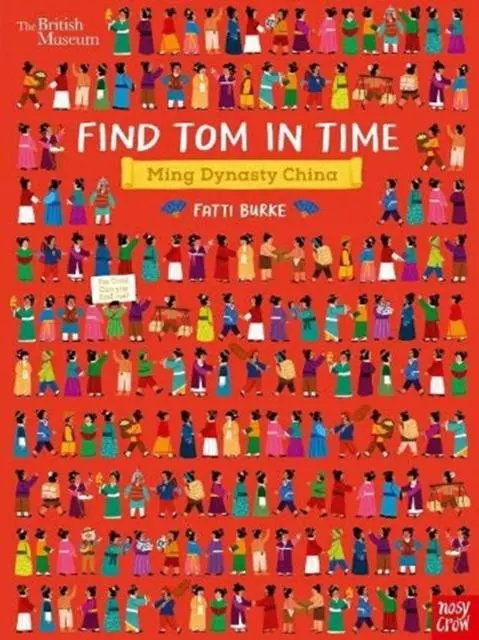 Cover: 9781788007177 | British Museum: Find Tom in Time, Ming Dynasty China | Fatti Burke