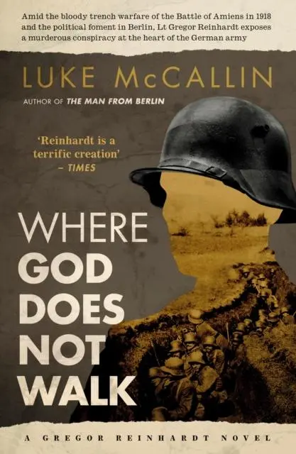Cover: 9781843447177 | Where God Does Not Walk | Luke McCallin | Taschenbuch | 512 S. | 2022