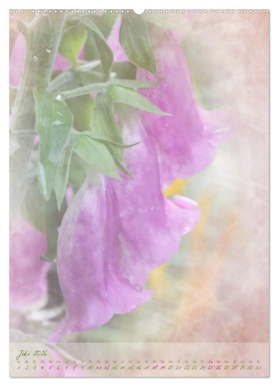 Bild: 9783516477177 | Vintage Flowers (hochwertiger Premium Wandkalender 2026 DIN A2...