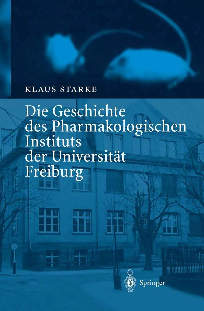 Cover: 9783540207177 | Die Geschichte des Pharmakologischen Instituts der Universität...