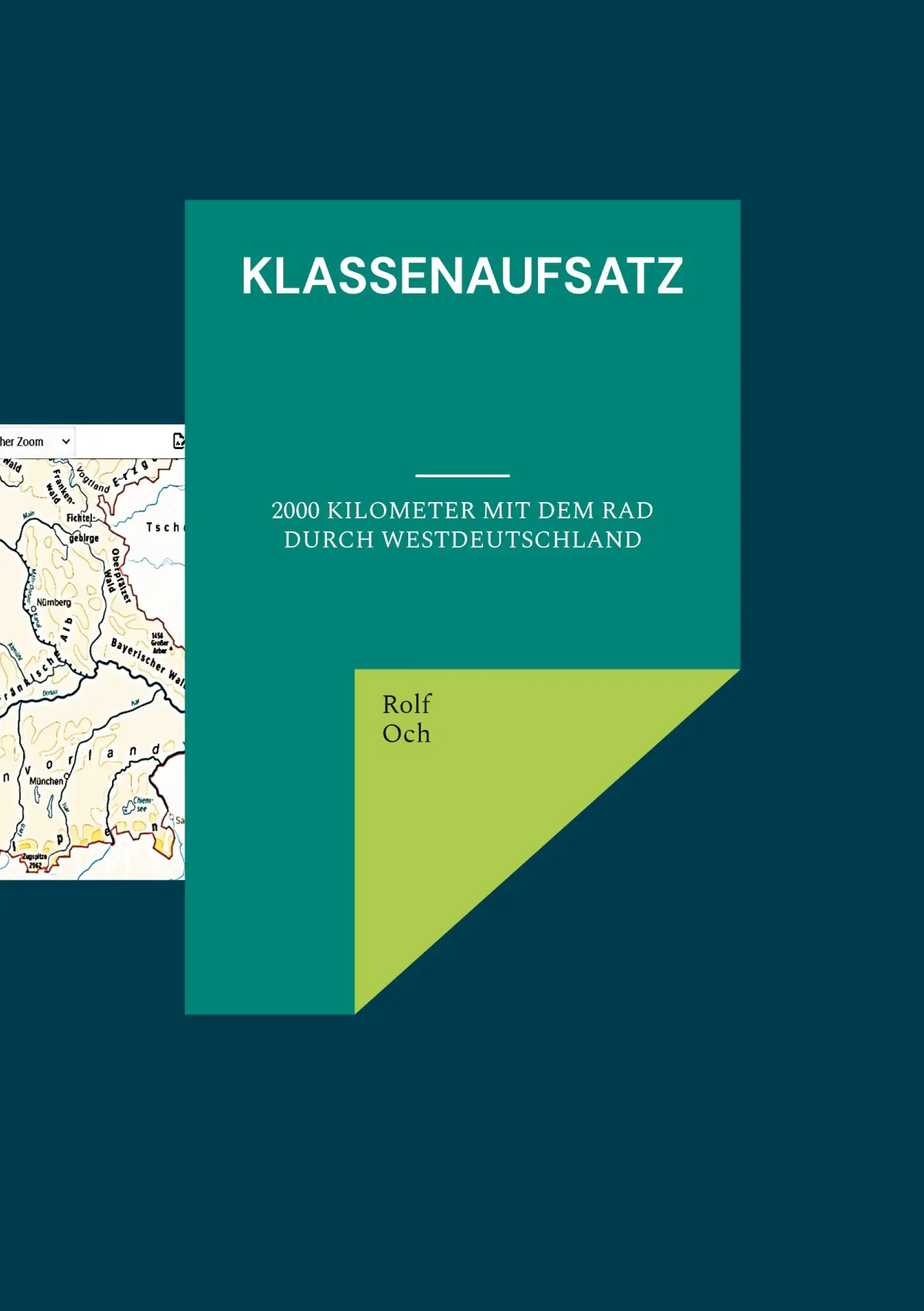 Cover: 9783695127177 | Klassenaufsatz | 2000 Kilometer mit dem Rad durch Westdeutschland