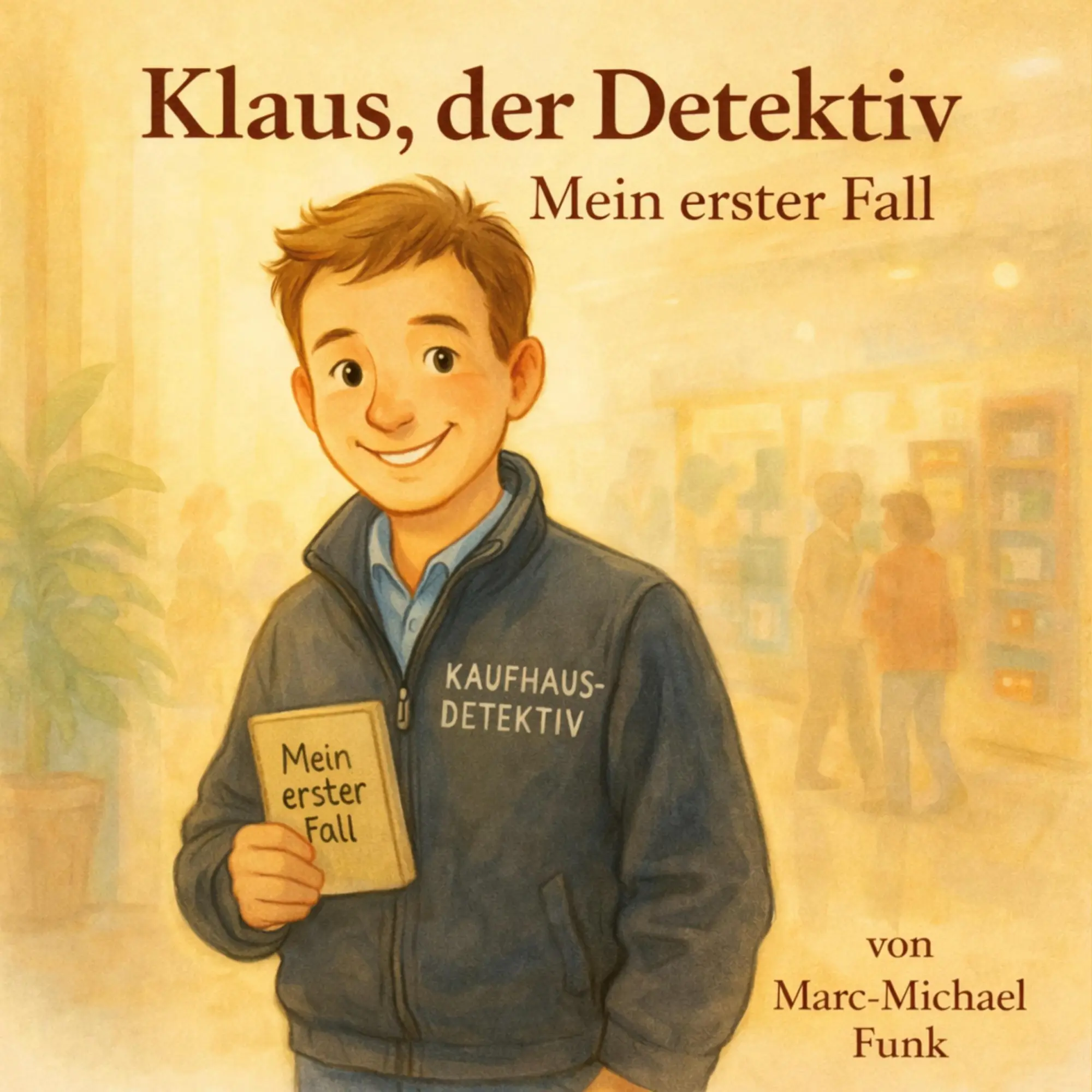 Cover: 9783695747177 | Klaus der Detektiv | Mein erster Fall | Marc-Michael Funk | Buch