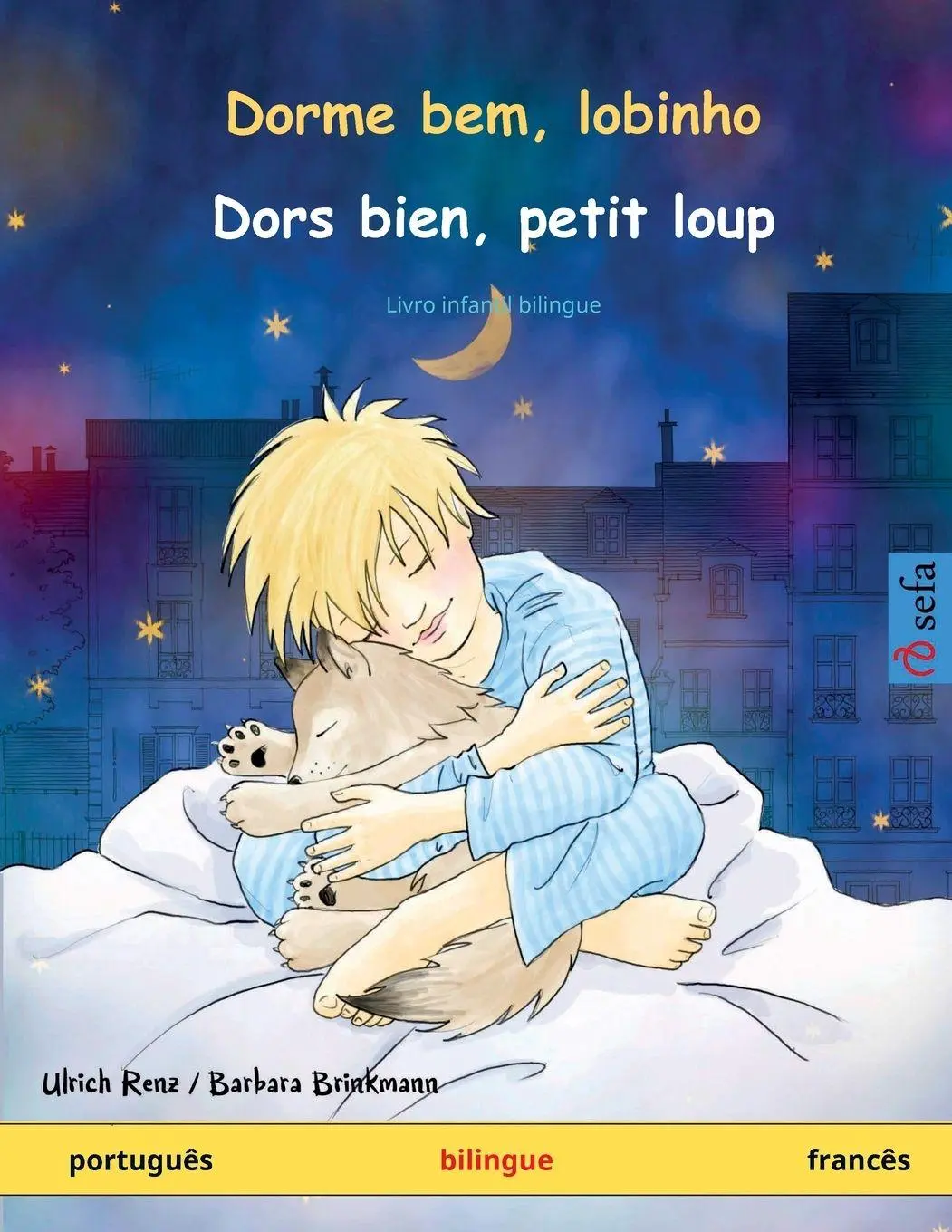 Cover: 9783739917177 | Dorme bem, lobinho - Dors bien, petit loup (português - francês)