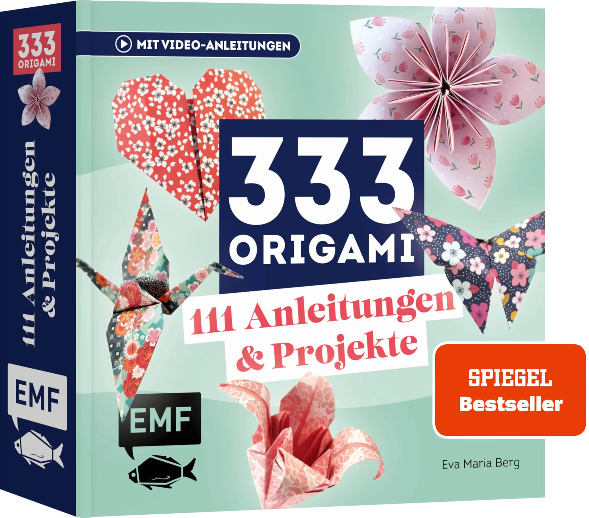 Cover: 9783745927177 | 333 Origami Das Bastelbuch | Eva Maria Berg | Buch | 240 S. | Deutsch