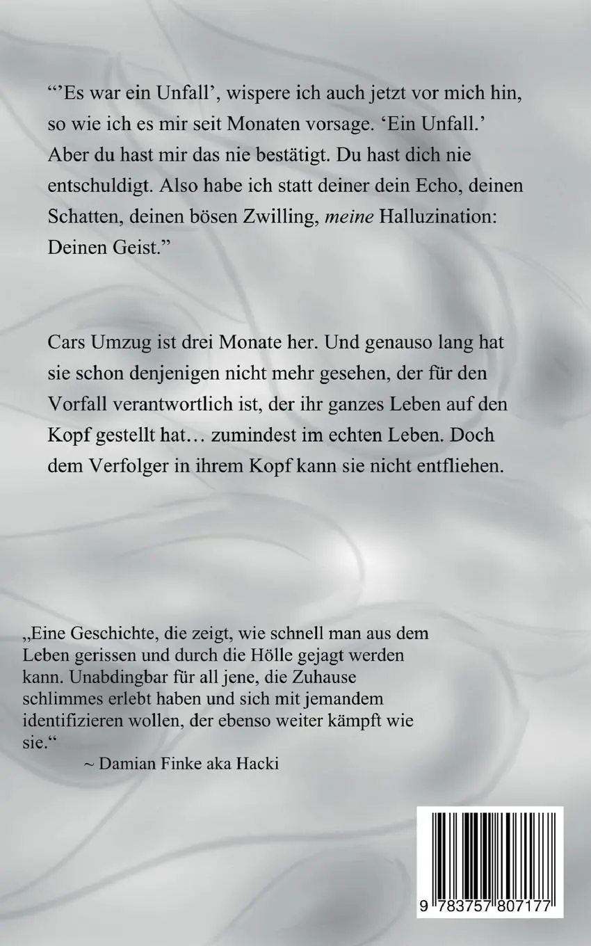 Rückseite: 9783757807177 | Tortured | When Memories are Hunters | Carolin Held | Taschenbuch