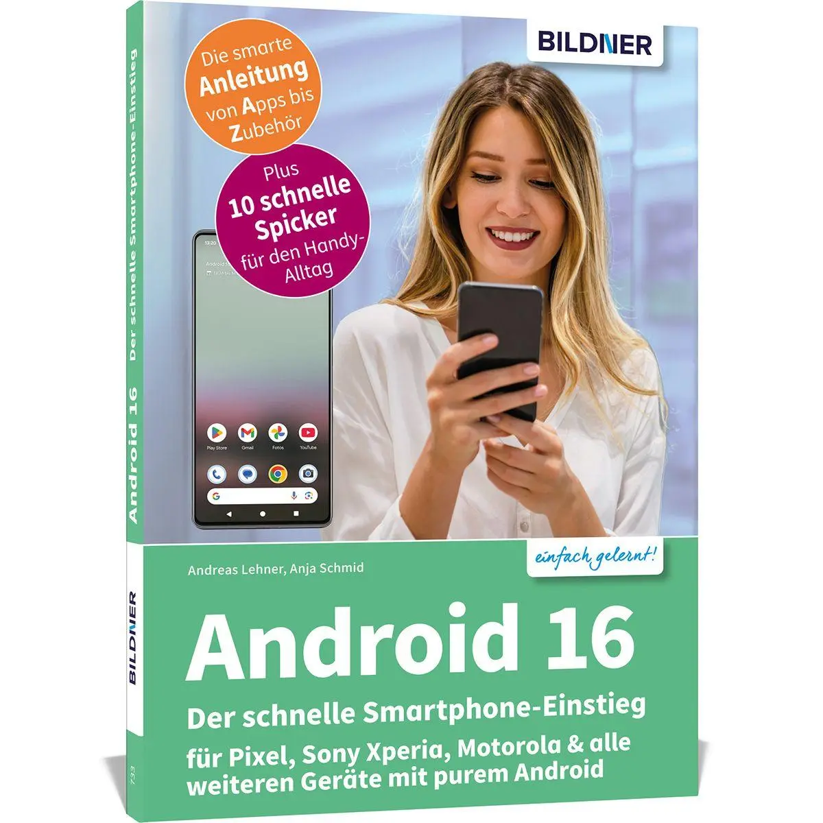 Cover: 9783832807177 | Android 16 - Der schnelle Smartphone-Einstieg - Für Einsteiger ohne...
