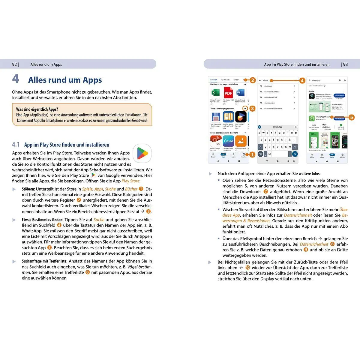 Bild: 9783832807177 | Android 16 - Der schnelle Smartphone-Einstieg - Für Einsteiger ohne...