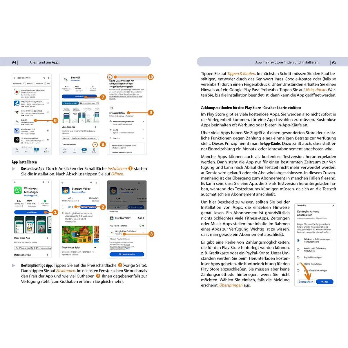 Bild: 9783832807177 | Android 16 - Der schnelle Smartphone-Einstieg - Für Einsteiger ohne...