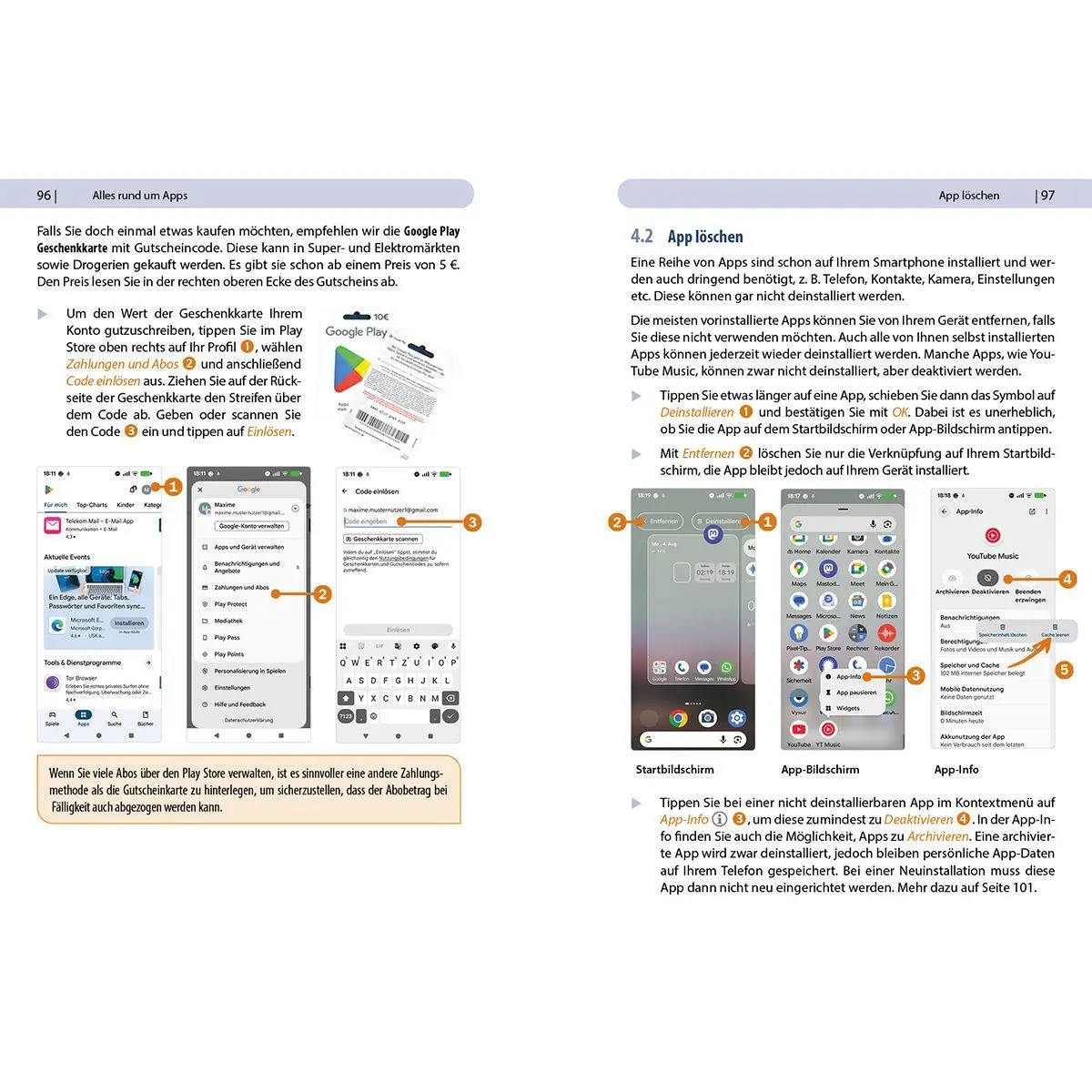 Bild: 9783832807177 | Android 16 - Der schnelle Smartphone-Einstieg - Für Einsteiger ohne...