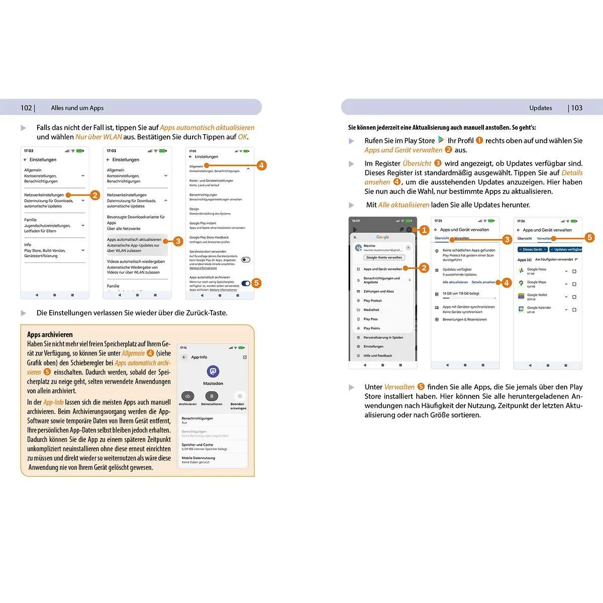 Bild: 9783832807177 | Android 16 - Der schnelle Smartphone-Einstieg - Für Einsteiger ohne...