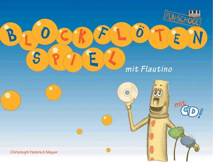 Cover: 9783932587177 | Blockflötenspiel mit Flautino | Fun-School | Christoph H Meyer | Buch