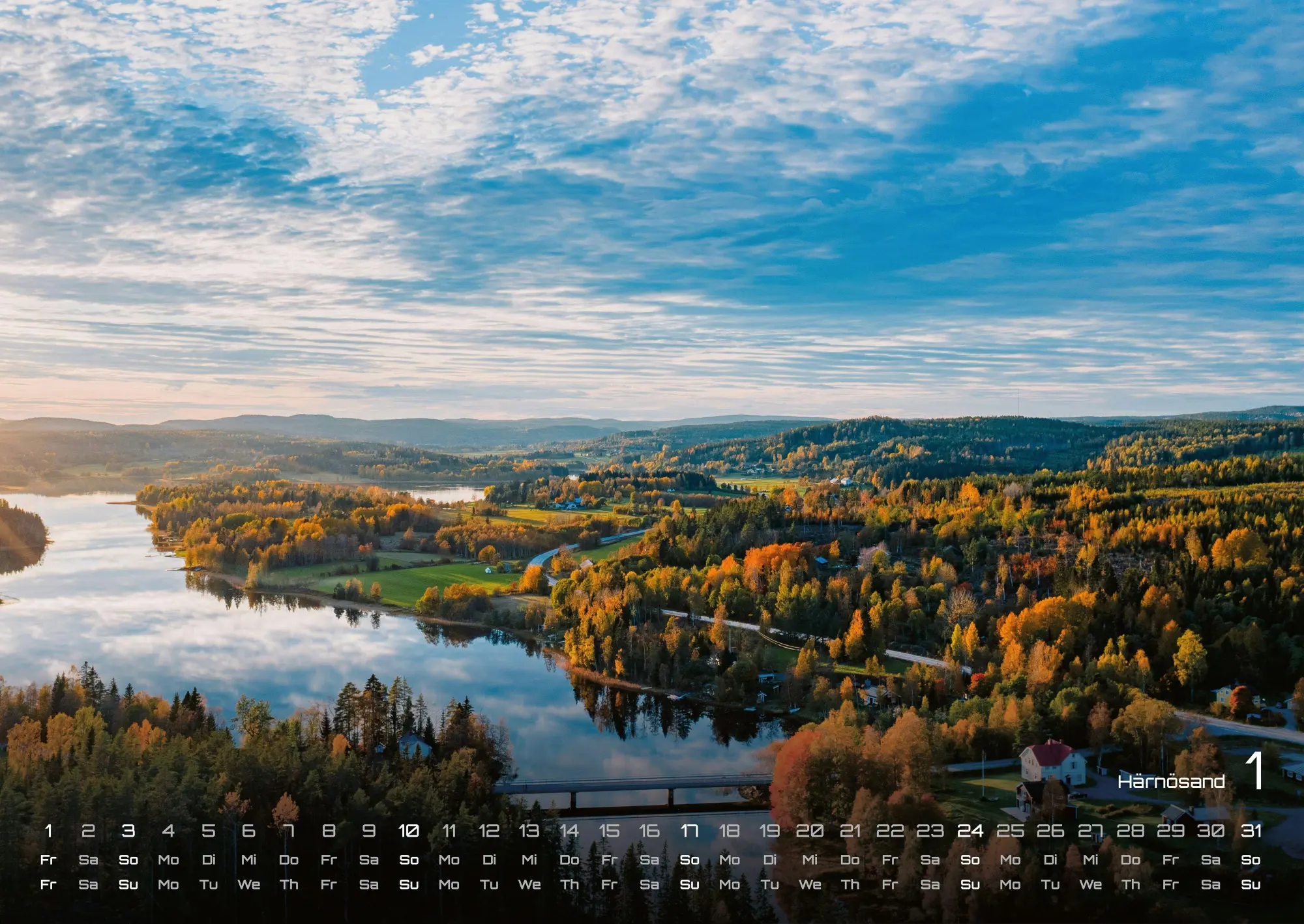 Bild: 9783986737177 | Schweden - Magie des Nordens - 2027 - Kalender DIN A2 | GP-Fever. de