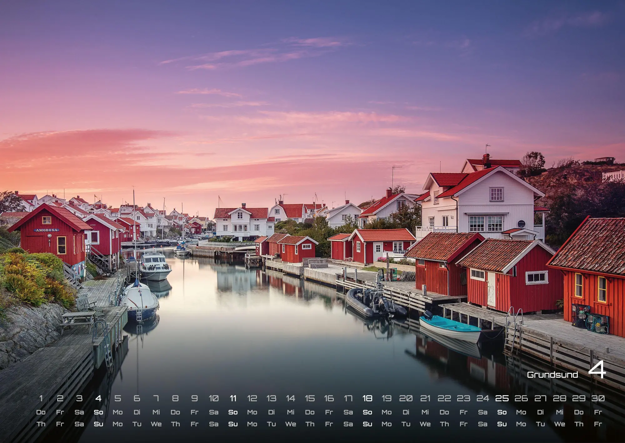 Bild: 9783986737177 | Schweden - Magie des Nordens - 2027 - Kalender DIN A2 | GP-Fever. de