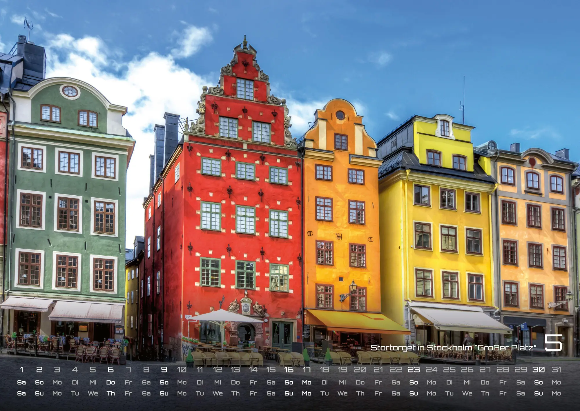 Bild: 9783986737177 | Schweden - Magie des Nordens - 2027 - Kalender DIN A2 | GP-Fever. de