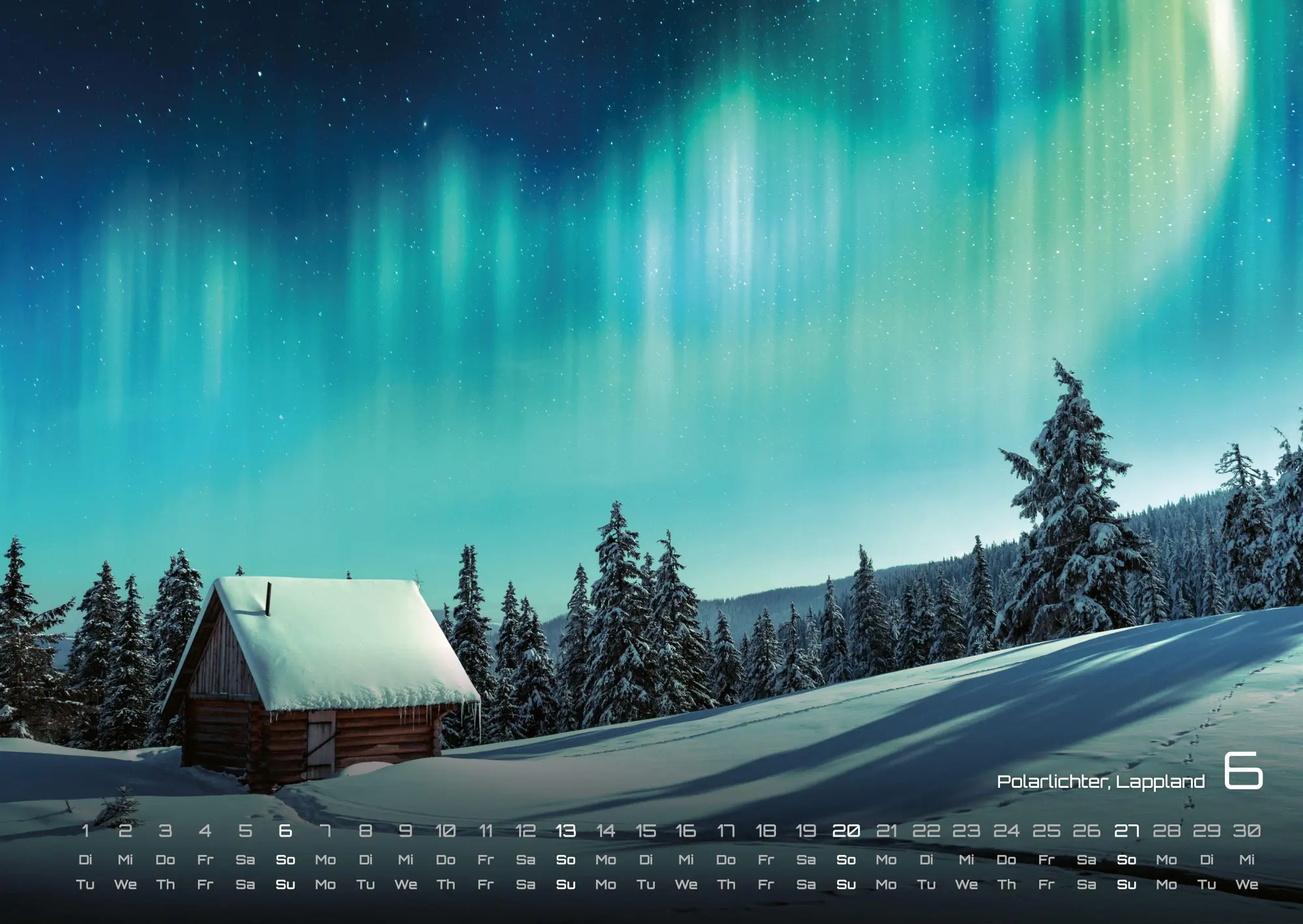 Bild: 9783986737177 | Schweden - Magie des Nordens - 2027 - Kalender DIN A2 | GP-Fever. de