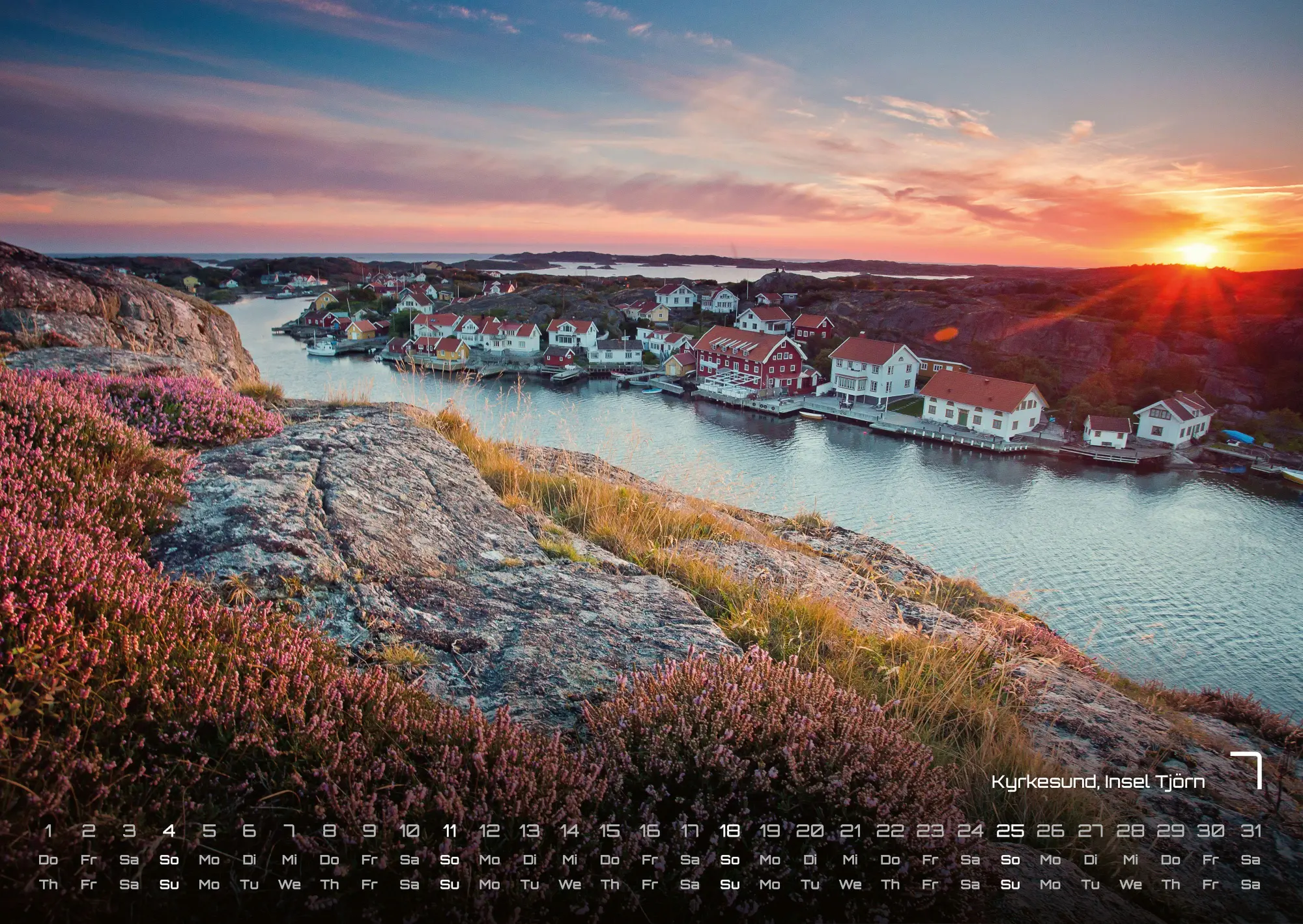 Bild: 9783986737177 | Schweden - Magie des Nordens - 2027 - Kalender DIN A2 | GP-Fever. de