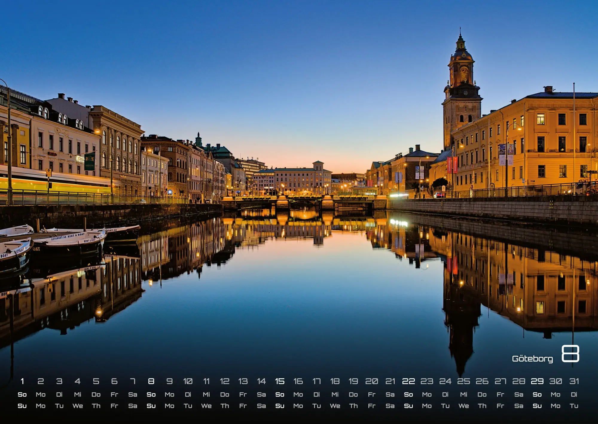 Bild: 9783986737177 | Schweden - Magie des Nordens - 2027 - Kalender DIN A2 | GP-Fever. de