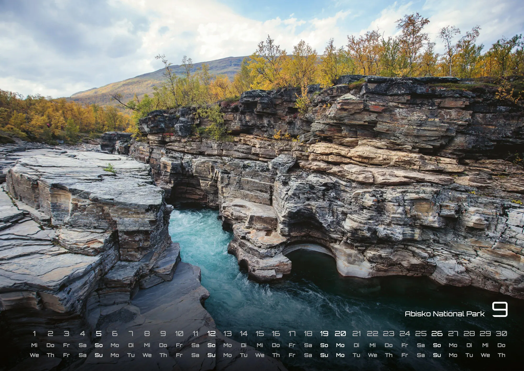 Bild: 9783986737177 | Schweden - Magie des Nordens - 2027 - Kalender DIN A2 | GP-Fever. de