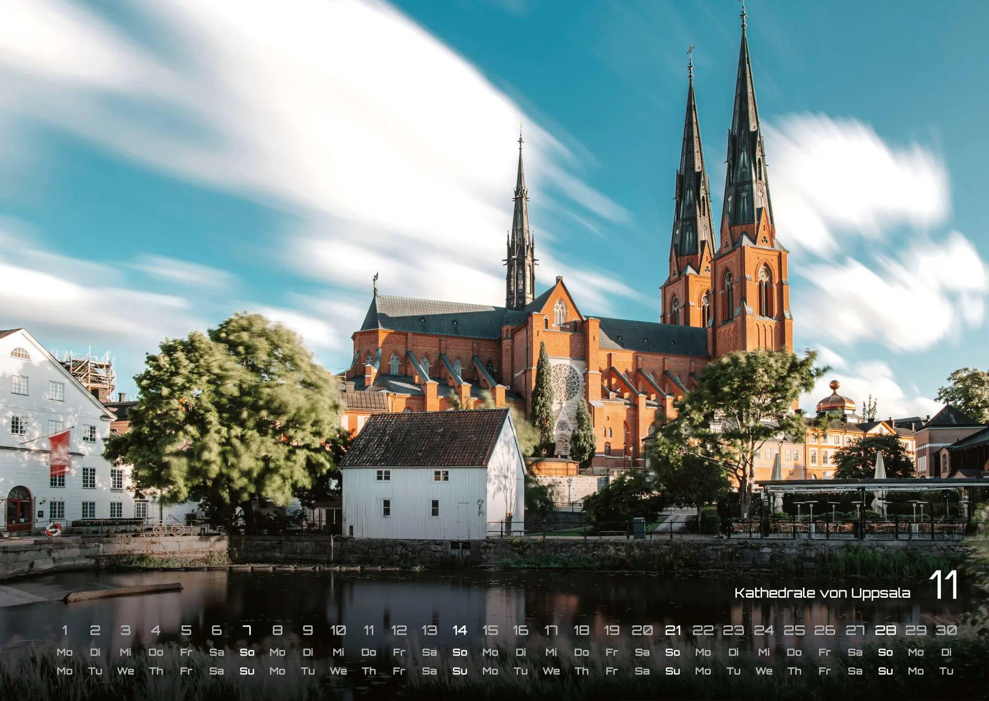 Bild: 9783986737177 | Schweden - Magie des Nordens - 2027 - Kalender DIN A2 | GP-Fever. de