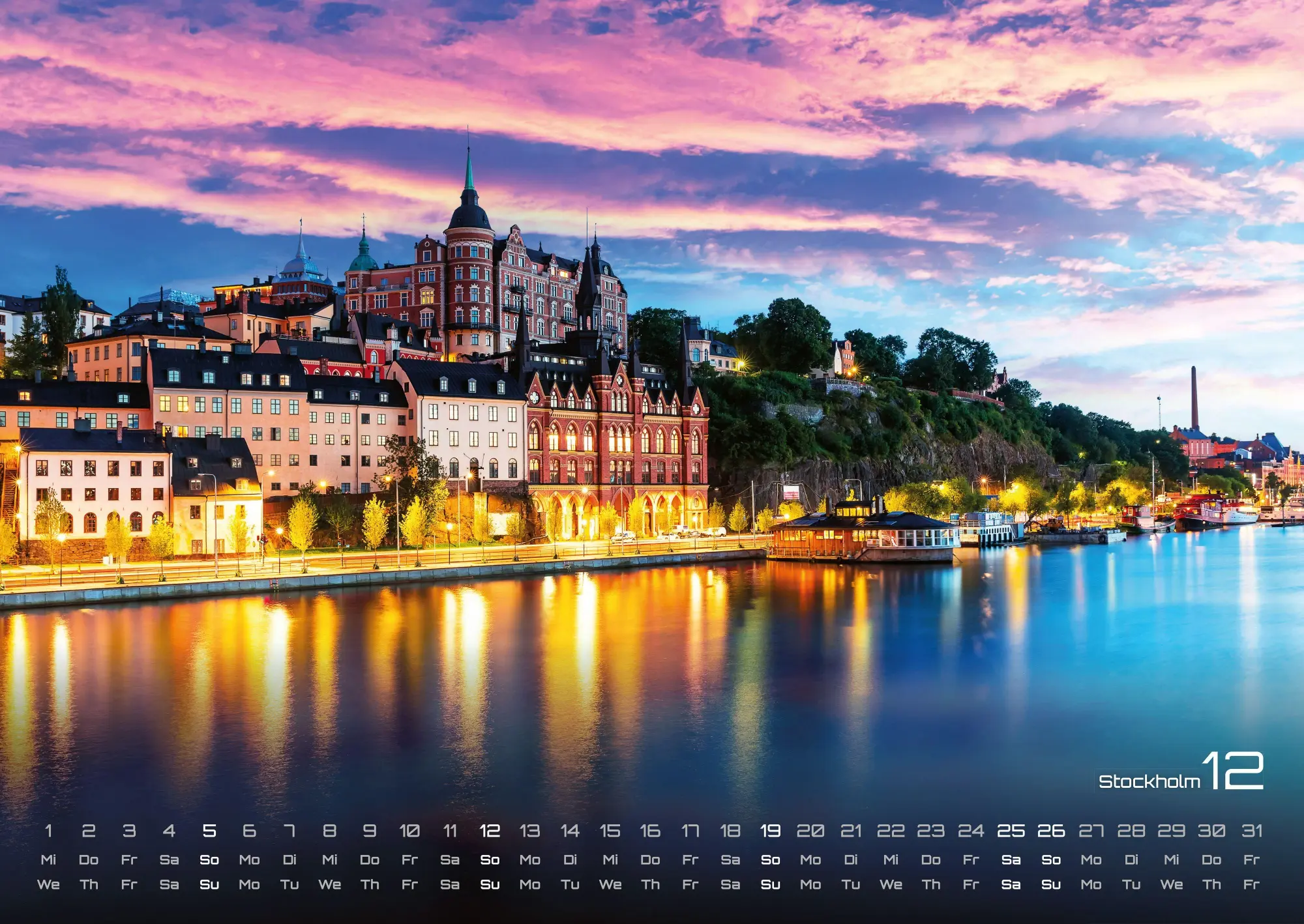 Bild: 9783986737177 | Schweden - Magie des Nordens - 2027 - Kalender DIN A2 | GP-Fever. de