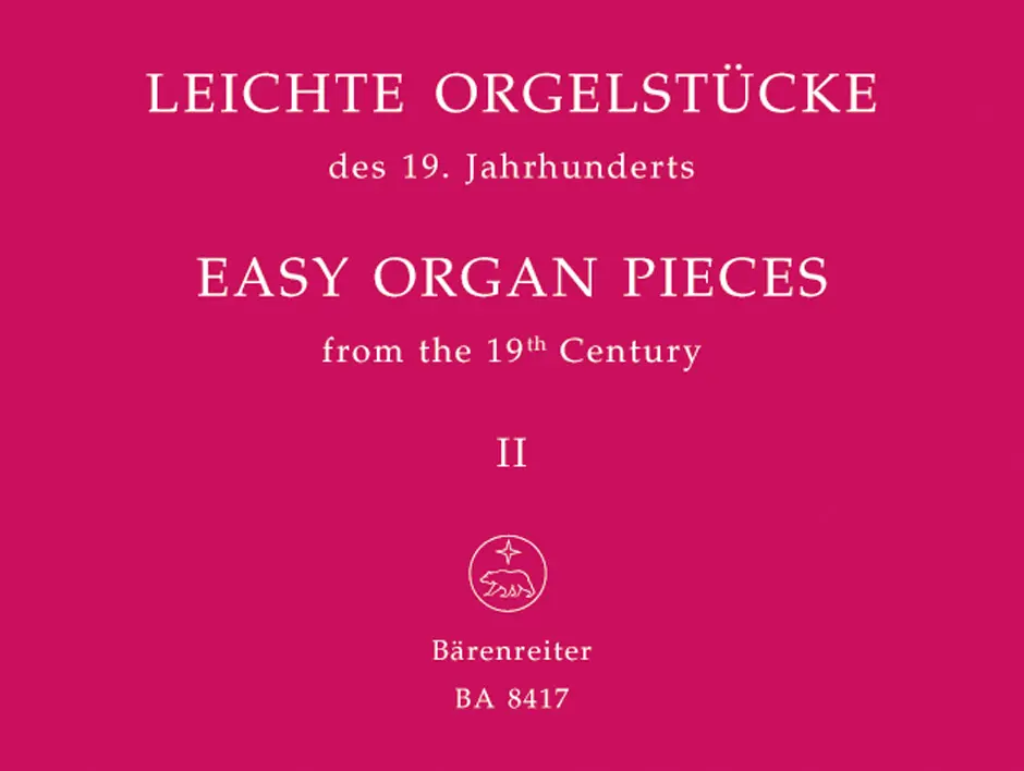 Cover: 9790006507177 | Leichte Orgelstuecke des 19. Jahrhunderts, Band 2 | Buch | Deutsch