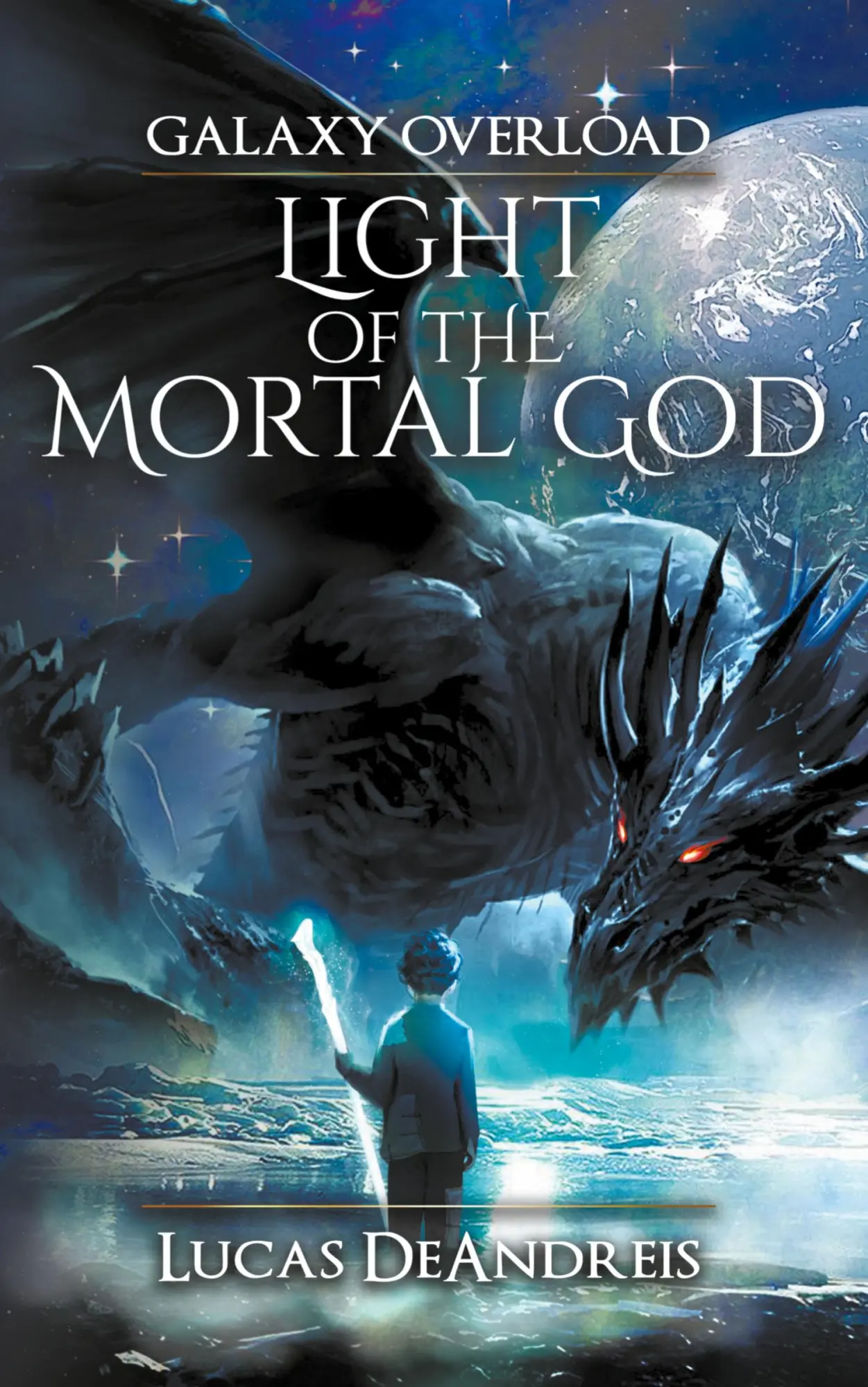Cover: 9798201357177 | Light Of The Mortal God | Lucas Deandreis | Taschenbuch | Englisch