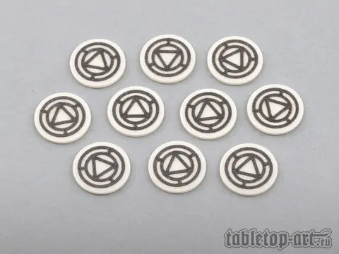 Cover: 704270727277 | Marker - Magic Protection V1 (10) | Tabletop-Art | EAN 704270727277