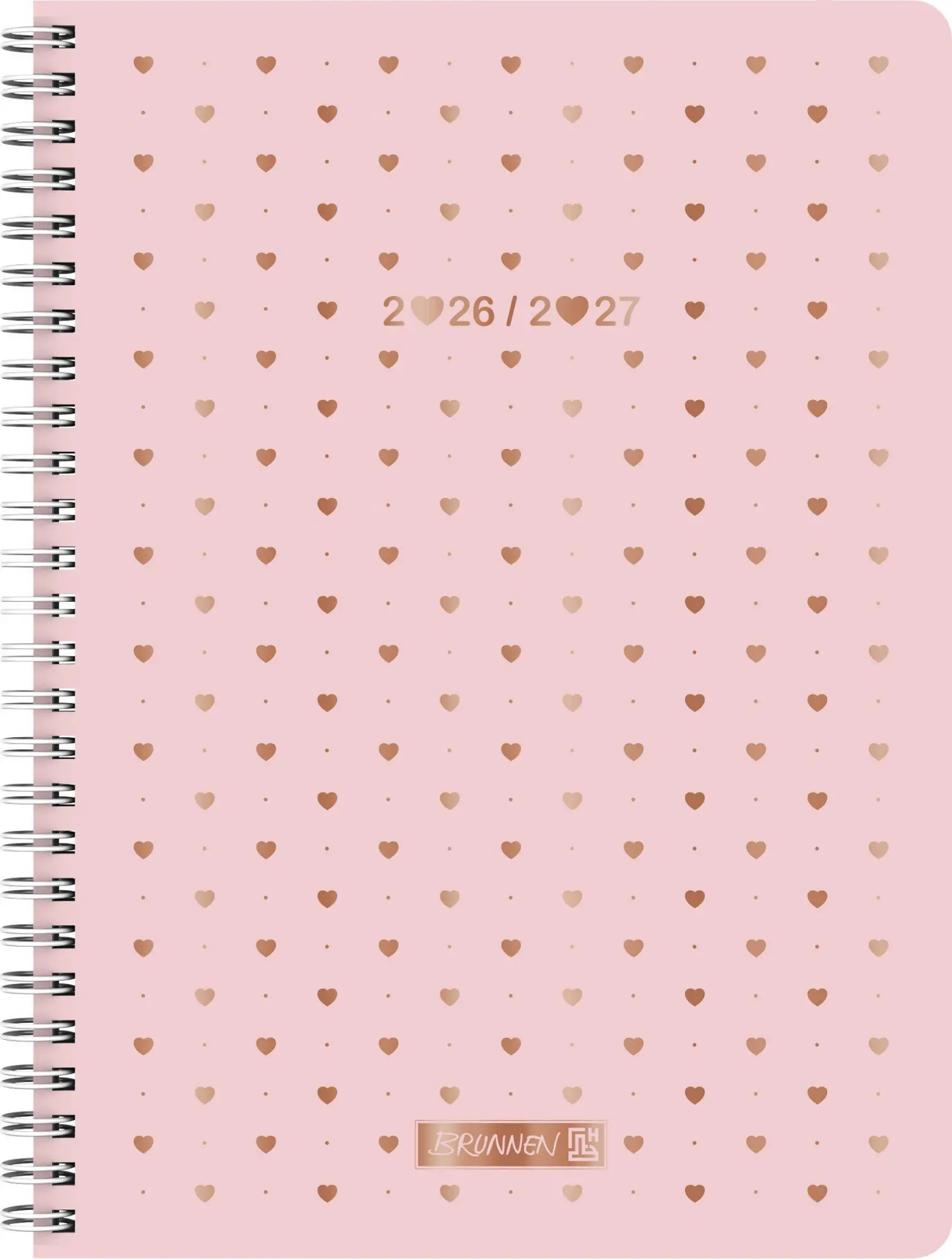 Cover: 4061947157277 | Schülerkalender Style 2026/2027 "Pretty Pink" A5, Kunststoff | Buch