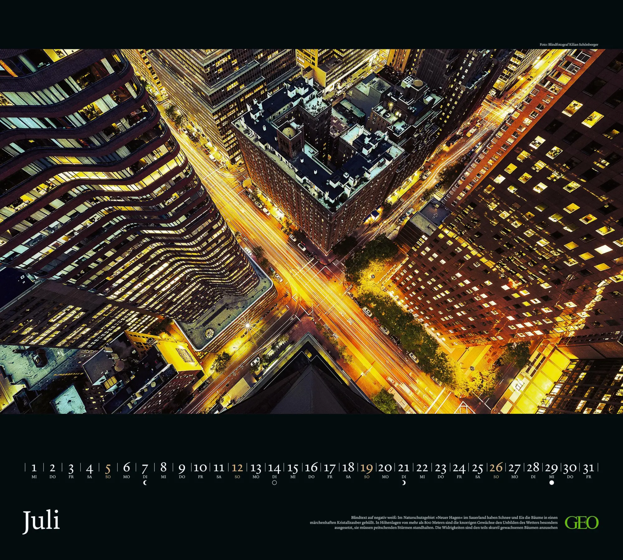Bild: 4069095007277 | GEO New York 2026 | Wand-Kalender - Reise-Kalender - Poster-Kalender