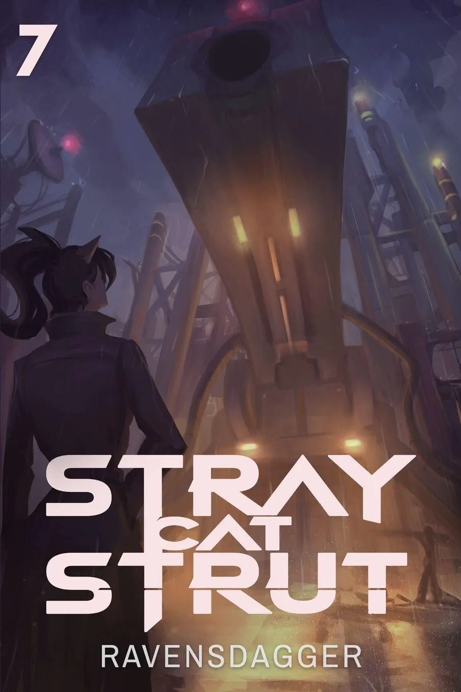 Cover: 9781039487277 | Stray Cat Strut 7 | A Cyberpunk LitRPG | Ravensdagger | Taschenbuch
