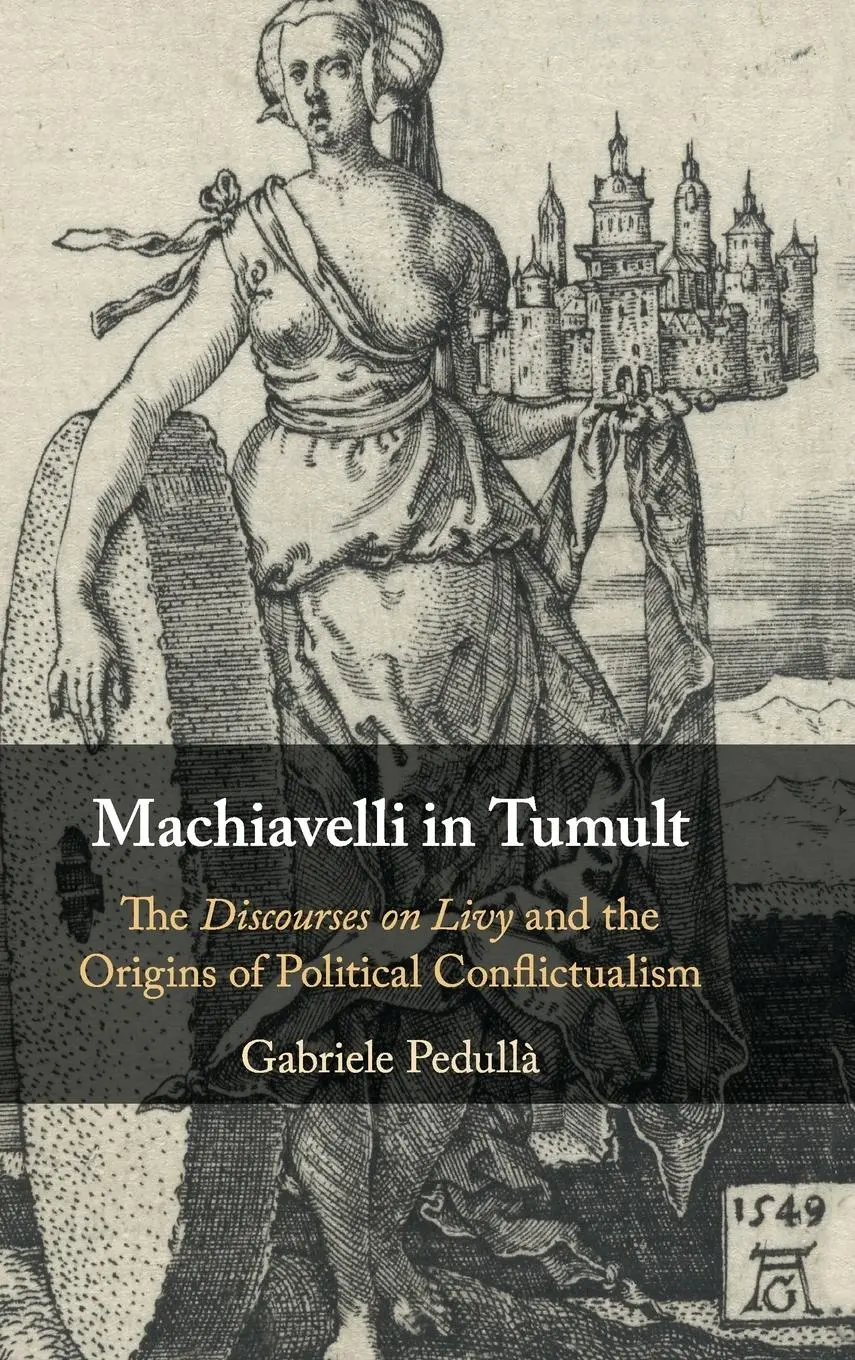 Cover: 9781107177277 | Machiavelli in Tumult | Gabriele Pedullà | Buch | Englisch | 2019