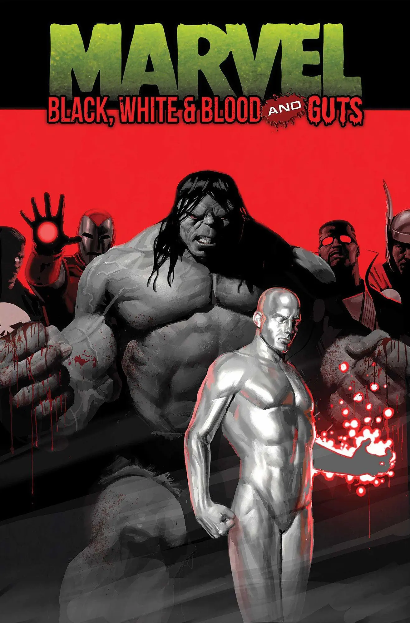 Cover: 9781302967277 | Marvel: Black, White &amp; Blood and Guts | Christopher Condon (u. a.)