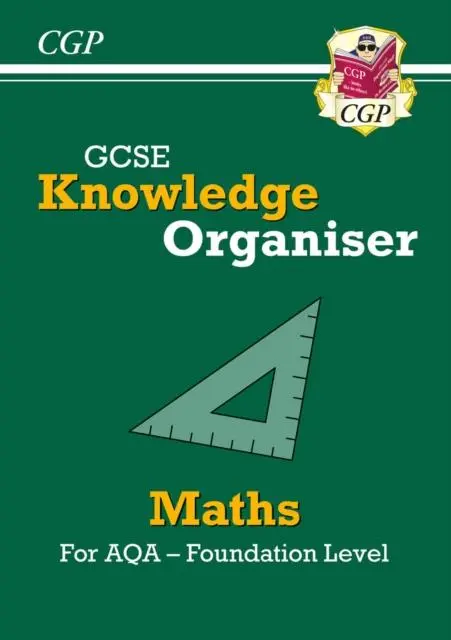 Cover: 9781789087277 | GCSE Maths AQA Knowledge Organiser - Foundation | Cgp Books | Buch