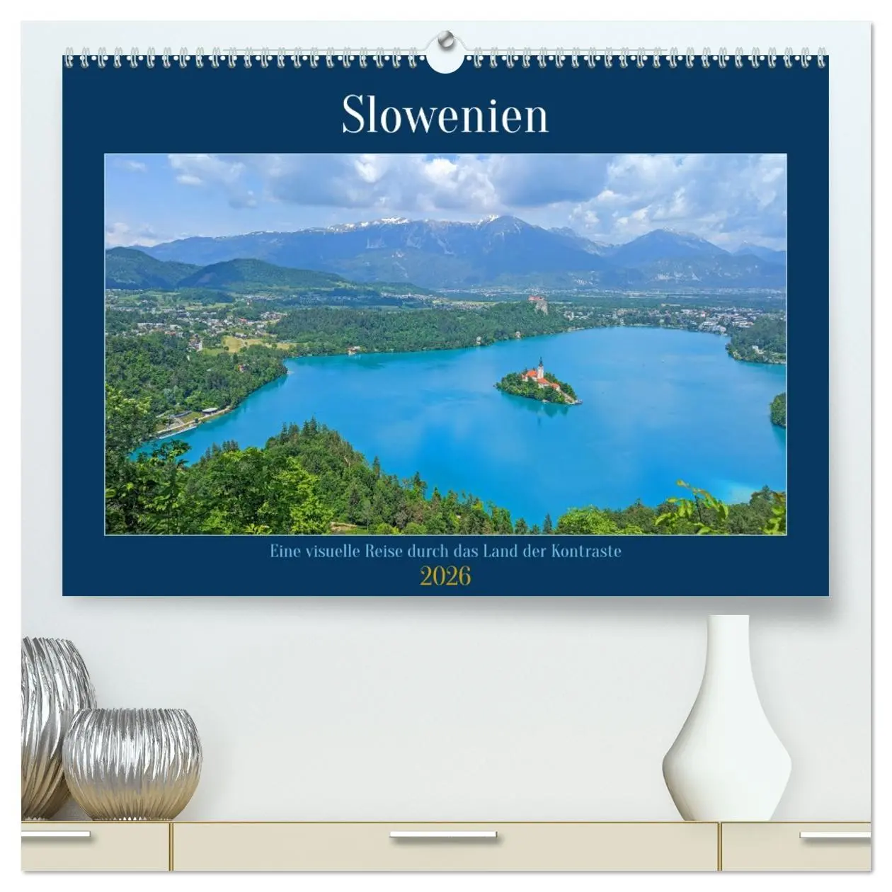 Cover: 9783457517277 | Slowenien - Eine visuelle Reise durch das Land der Kontraste...