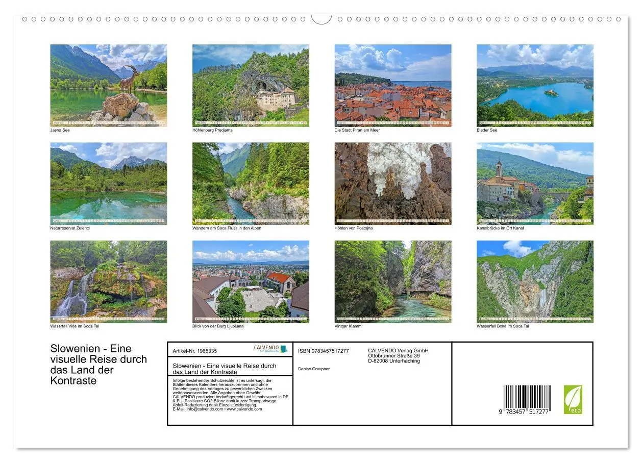 Bild: 9783457517277 | Slowenien - Eine visuelle Reise durch das Land der Kontraste...
