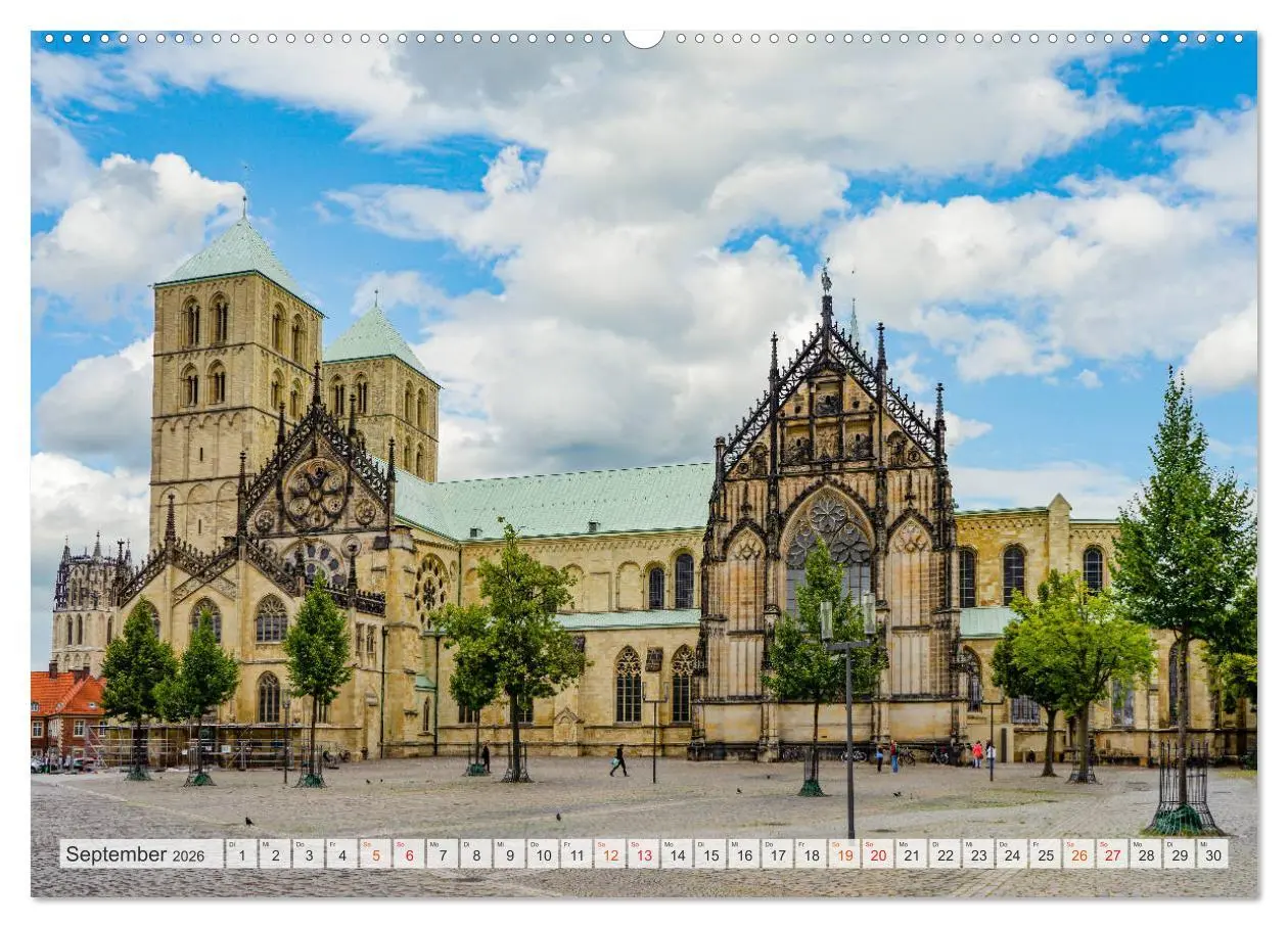 Bild: 9783457687277 | Münster Impressionen (hochwertiger Premium Wandkalender 2026 DIN A2...