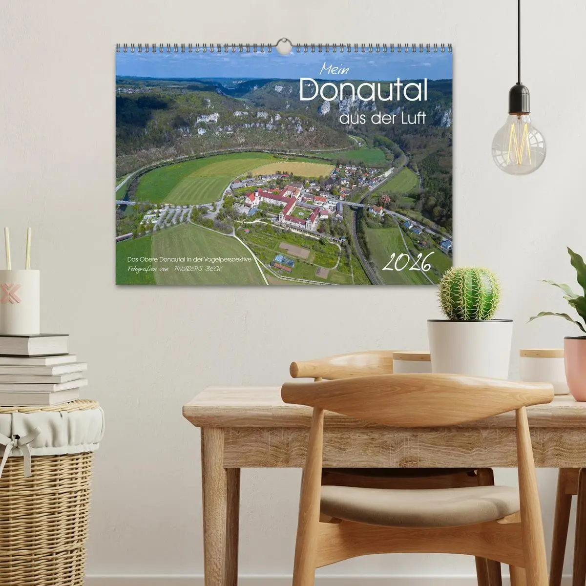 Bild: 9783457757277 | Mein Donautal aus der Luft (Wandkalender 2026 DIN A3 quer),...