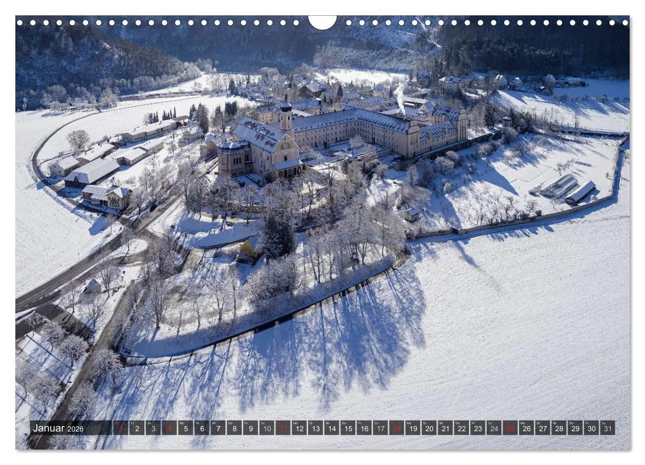 Bild: 9783457757277 | Mein Donautal aus der Luft (Wandkalender 2026 DIN A3 quer),...